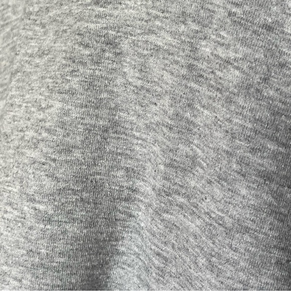 UNDER ARMOUR sz S Unstoppable Funnel Neck Gray Hoodie Loose Fit Double Knit - Picture 8 of 12